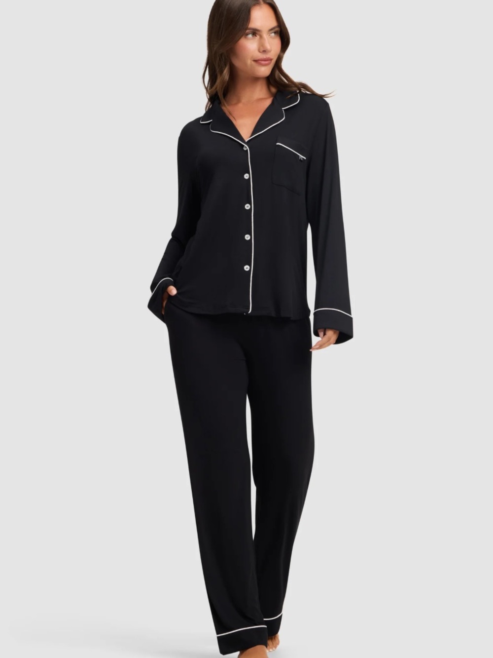 NWT Cozy Earth Bamboo Pajama Set